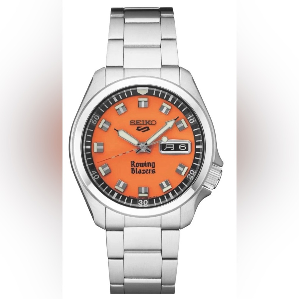Seiko 5 Sports x Rowing Blazers SRPJ57 Limited Edition watch, SOLD OUT & RARE